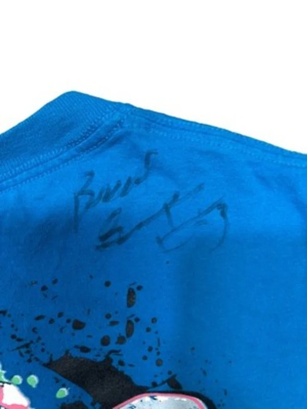 Ellis Racing Autographed Youth Small Vintage